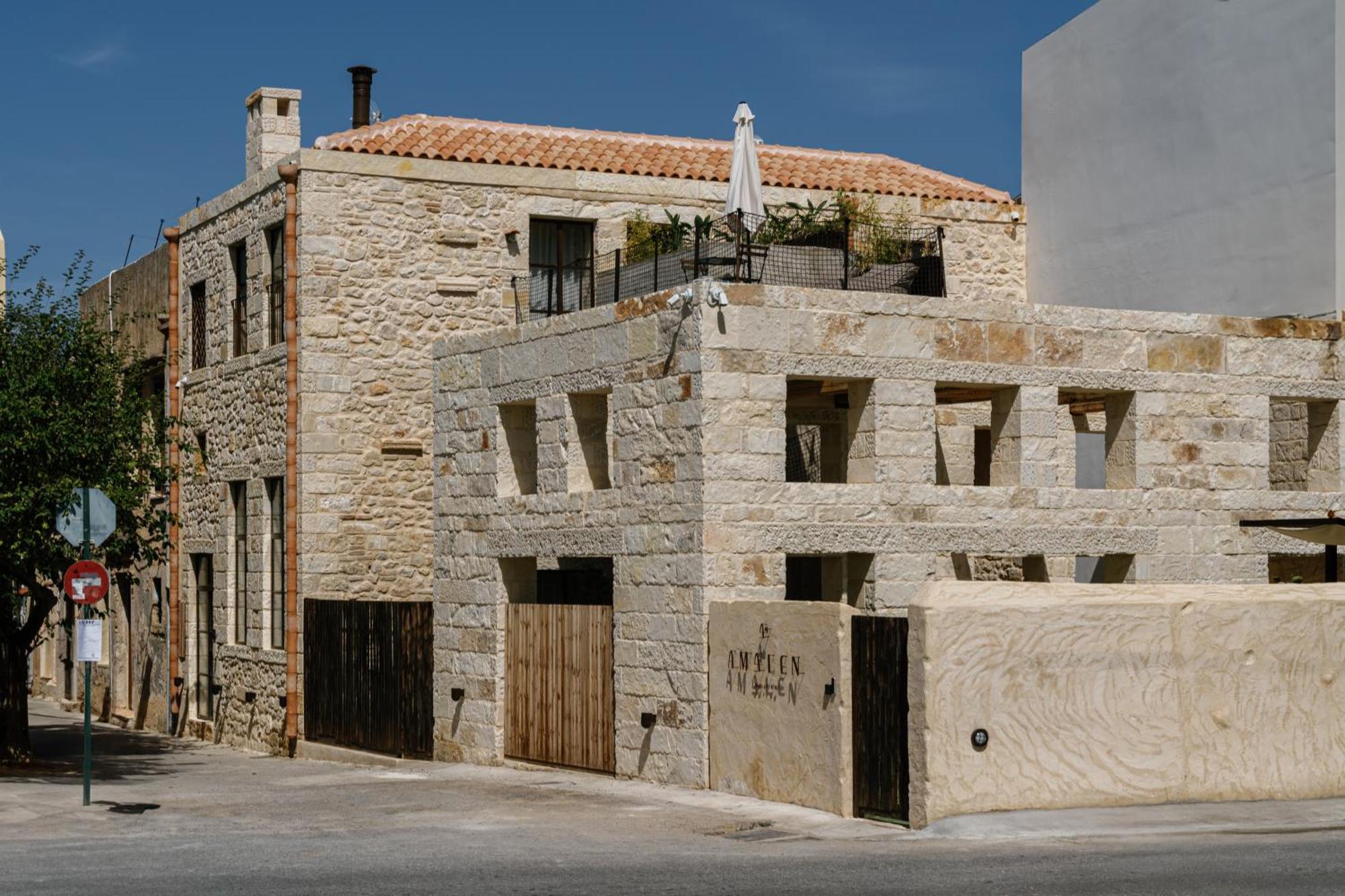 Amalen Suites Adults Only Rethymno  Ngoại thất bức ảnh