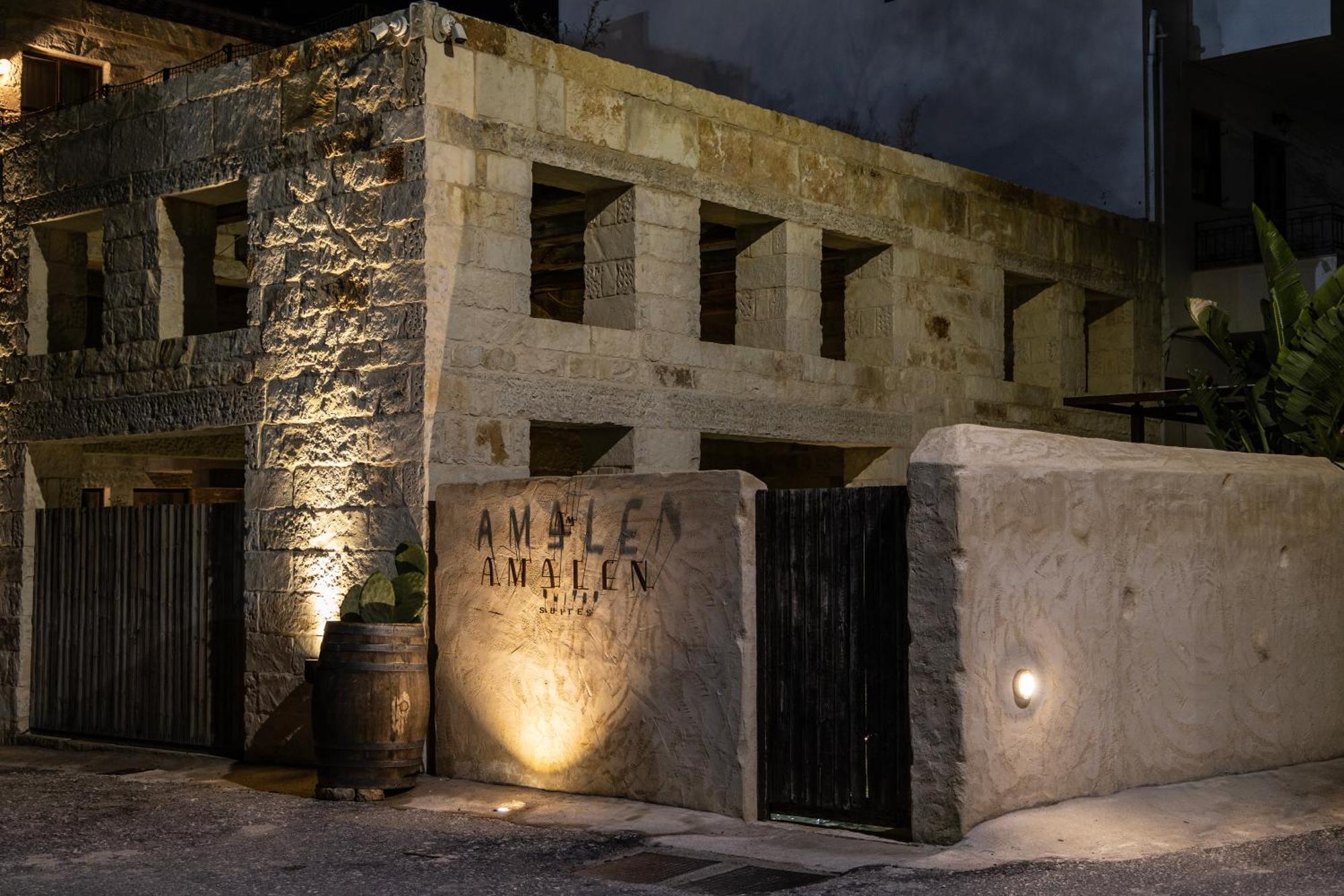 Amalen Suites Adults Only Rethymno  Ngoại thất bức ảnh