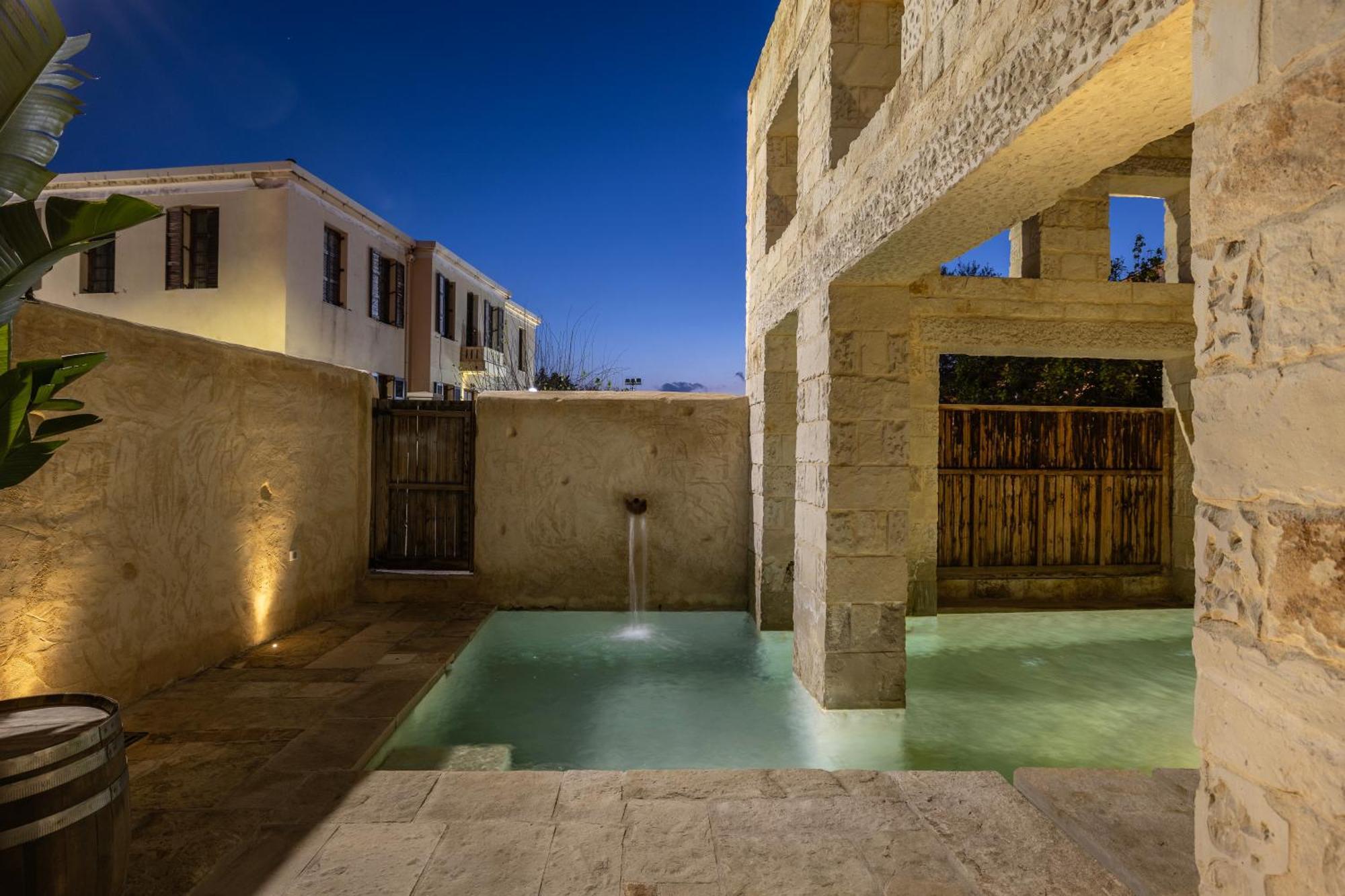 Amalen Suites Adults Only Rethymno  Ngoại thất bức ảnh