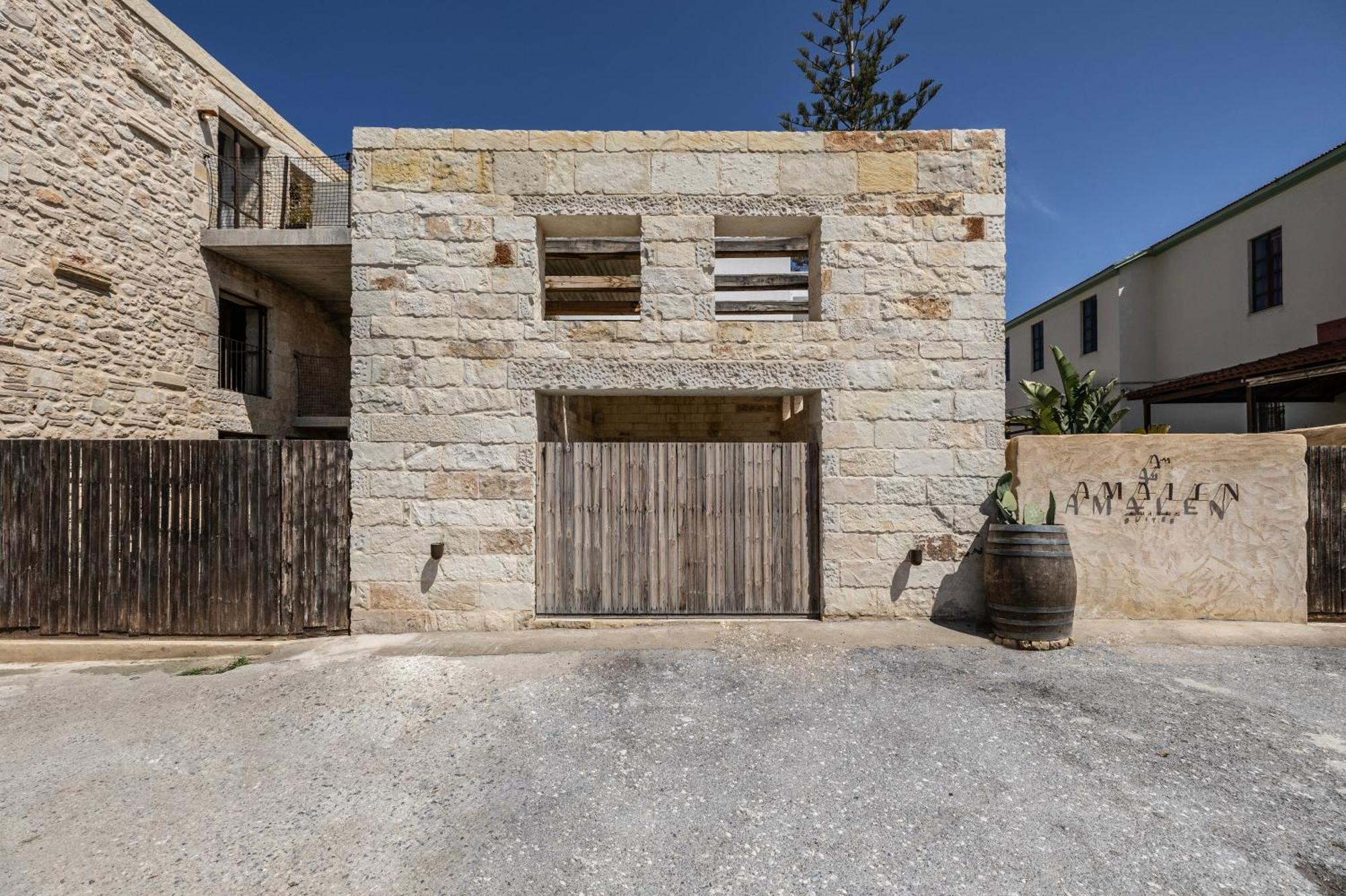 Amalen Suites Adults Only Rethymno  Ngoại thất bức ảnh