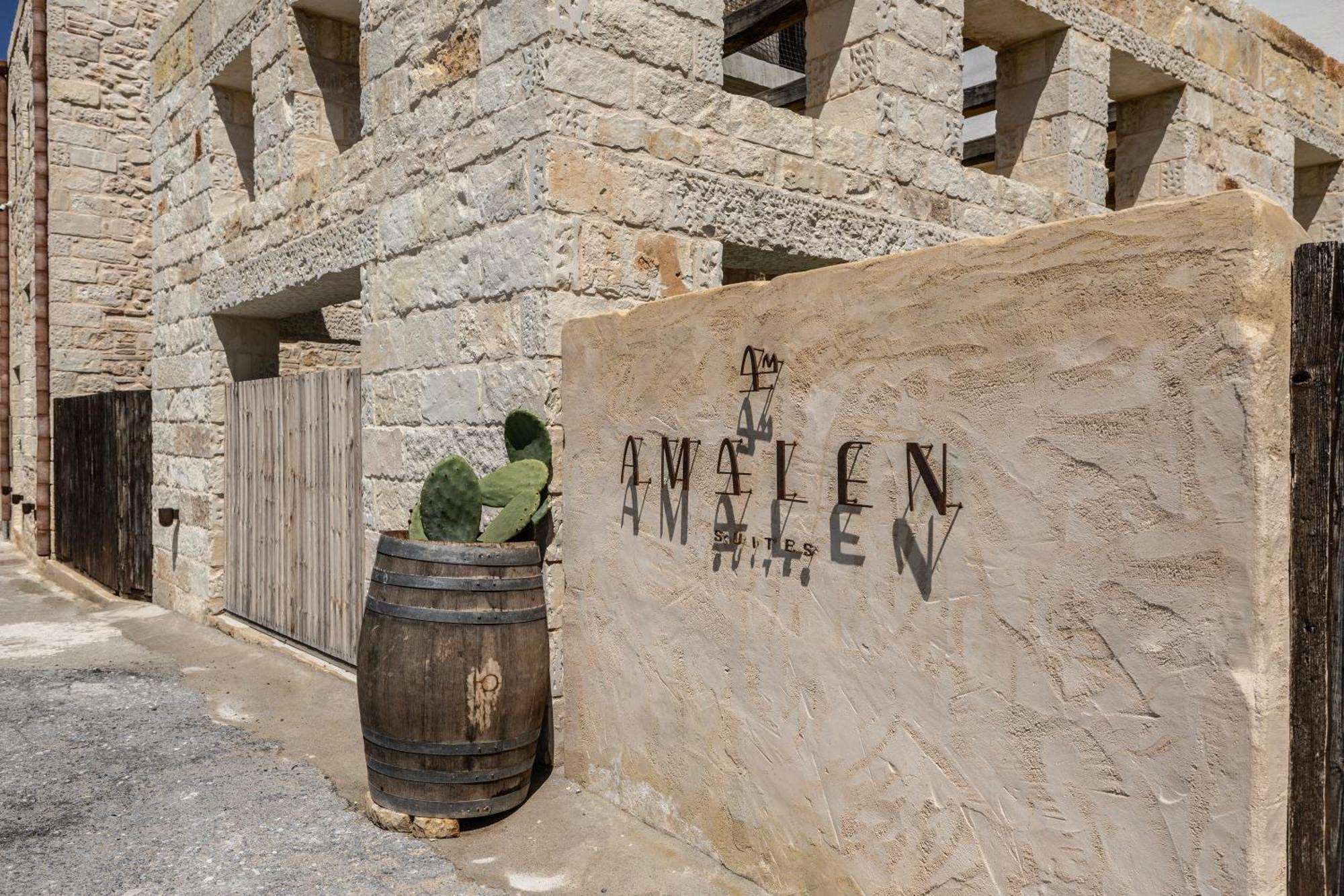 Amalen Suites Adults Only Rethymno  Ngoại thất bức ảnh