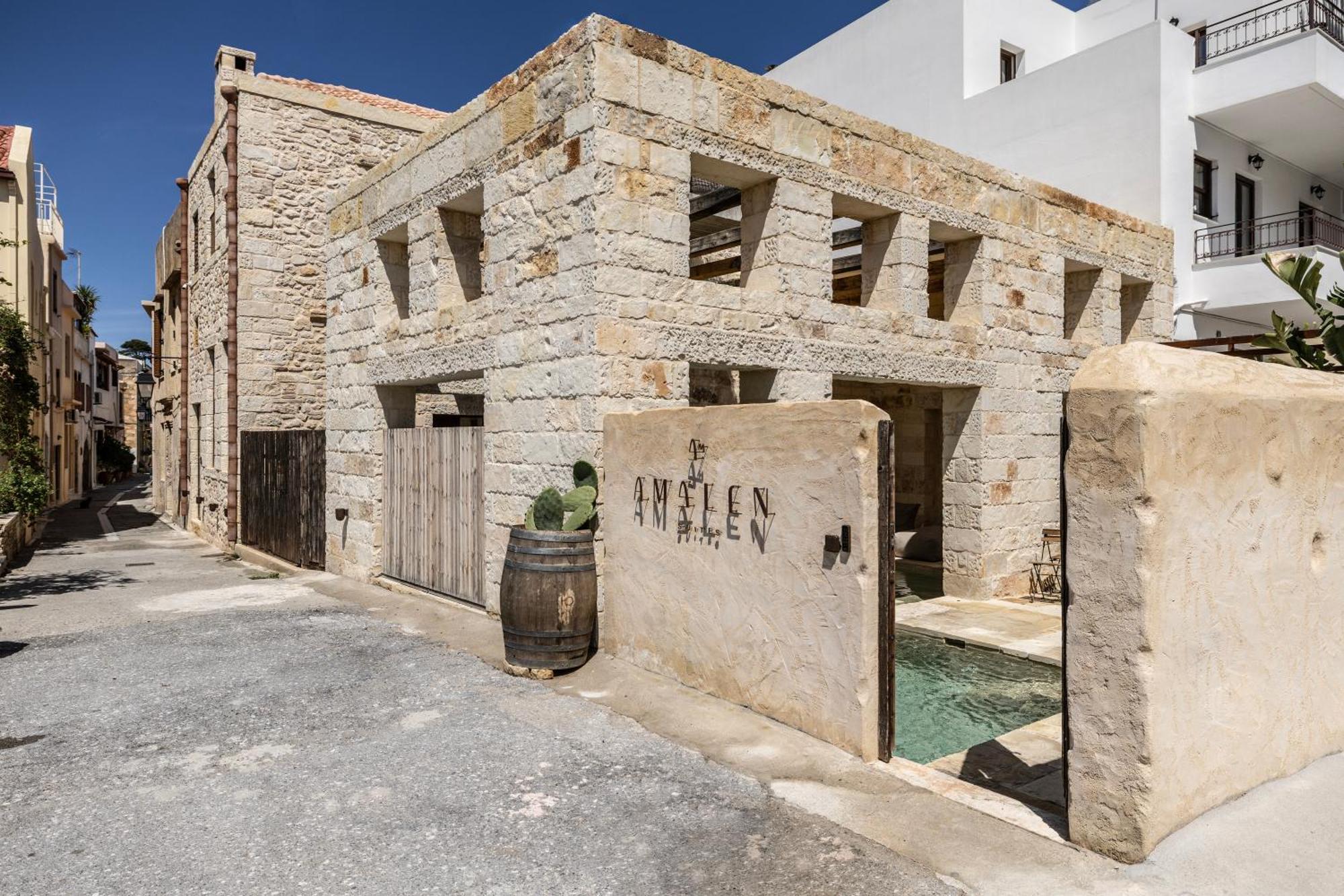 Amalen Suites Adults Only Rethymno  Ngoại thất bức ảnh