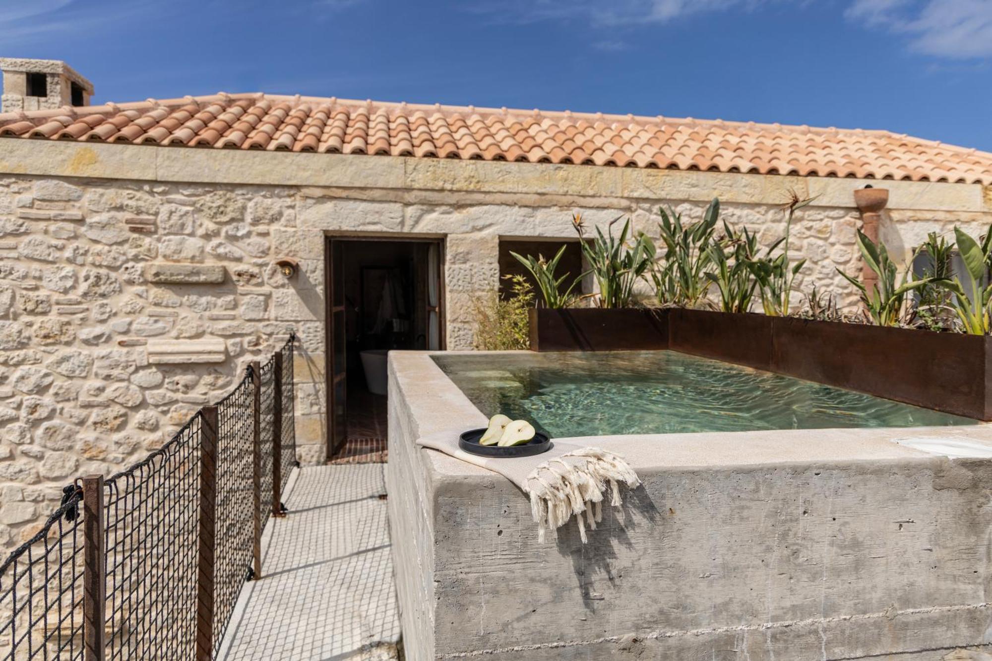 Amalen Suites Adults Only Rethymno  Ngoại thất bức ảnh