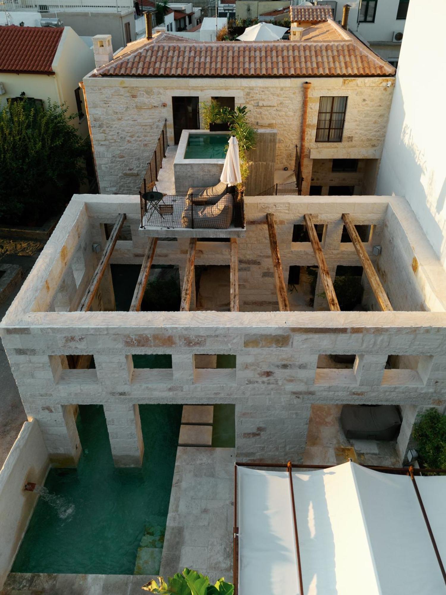 Amalen Suites Adults Only Rethymno  Ngoại thất bức ảnh